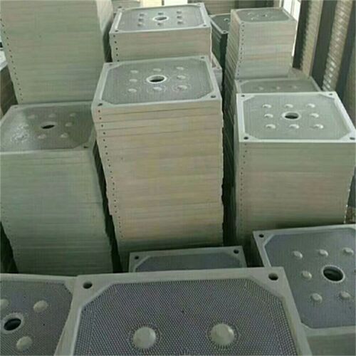 厢式明流滤板板框配套景津压滤机滤板耐高温增强聚丙烯隔膜滤板