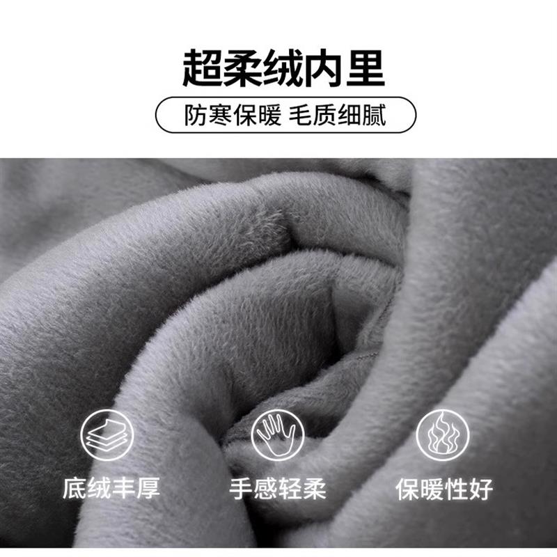 电动车挡风被冬季挡风衣摩托冬款骑行防寒服连身加绒加厚骑行防水