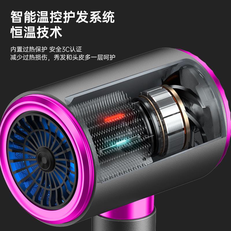 电吹风机家用负离子护发大风力强力速干静音理发店专用大功率风筒