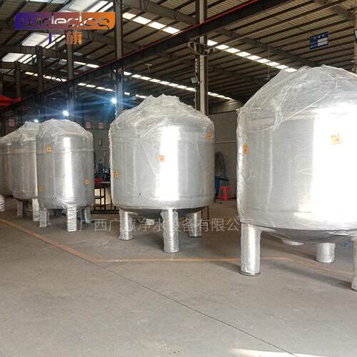 可定制大容量不锈钢袋式过滤器化工机油胶水液体过滤器广旗牌