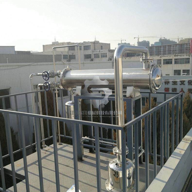 浙江精馏塔 JH-200多功能酒精回收塔价格 废乙醇酒精回收设备