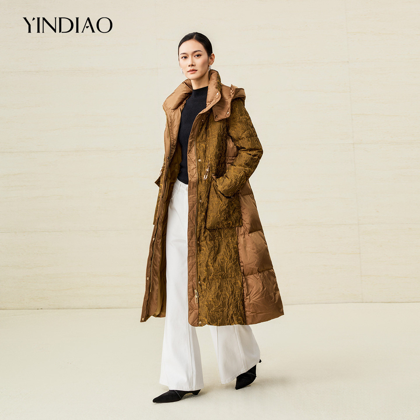 【85%绒子含量】鹅绒羽绒服