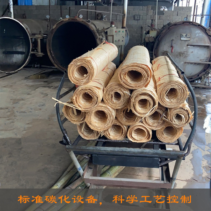碳化装修竹席手工席子吊顶墙面工凉席/草席/麻席