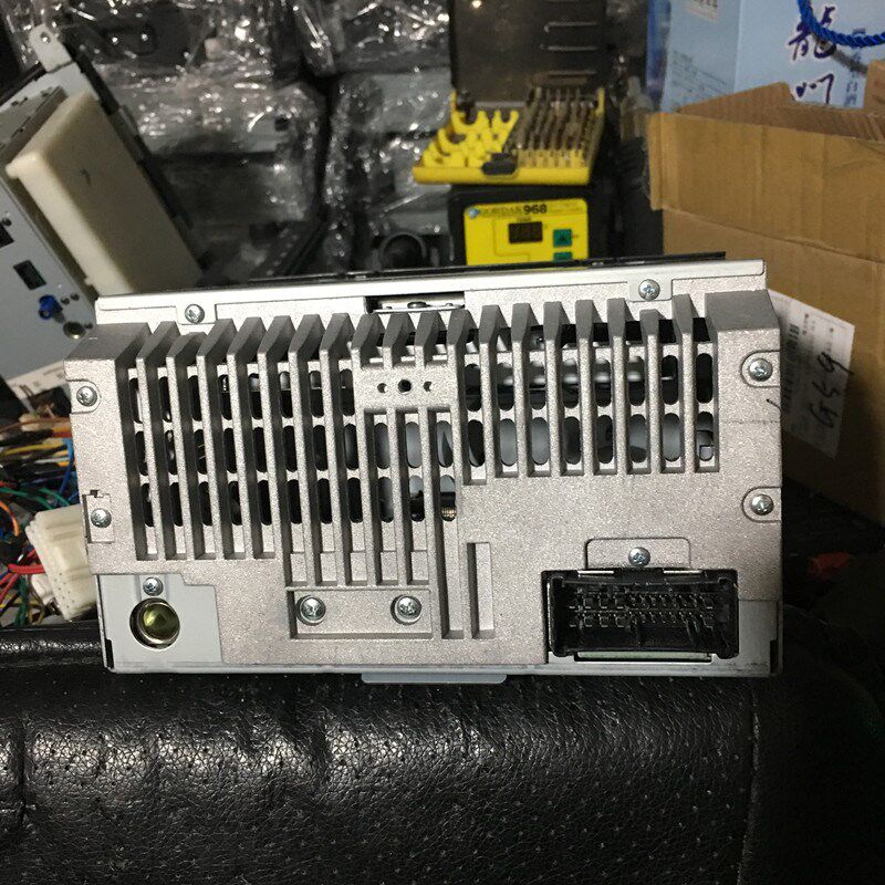现代伊兰特悦动原车新车拆车件08 10 09款车载CD机