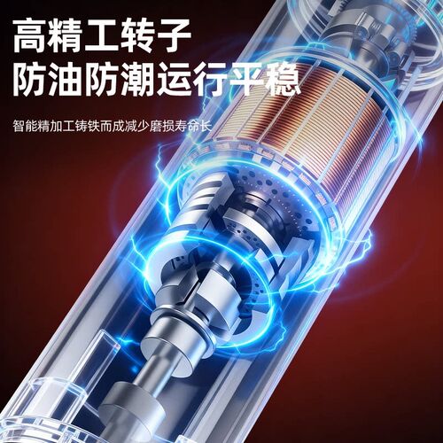 直流深井泵48v60v72伏电动车电瓶车专用抽水泵家用农用灌溉潜水泵