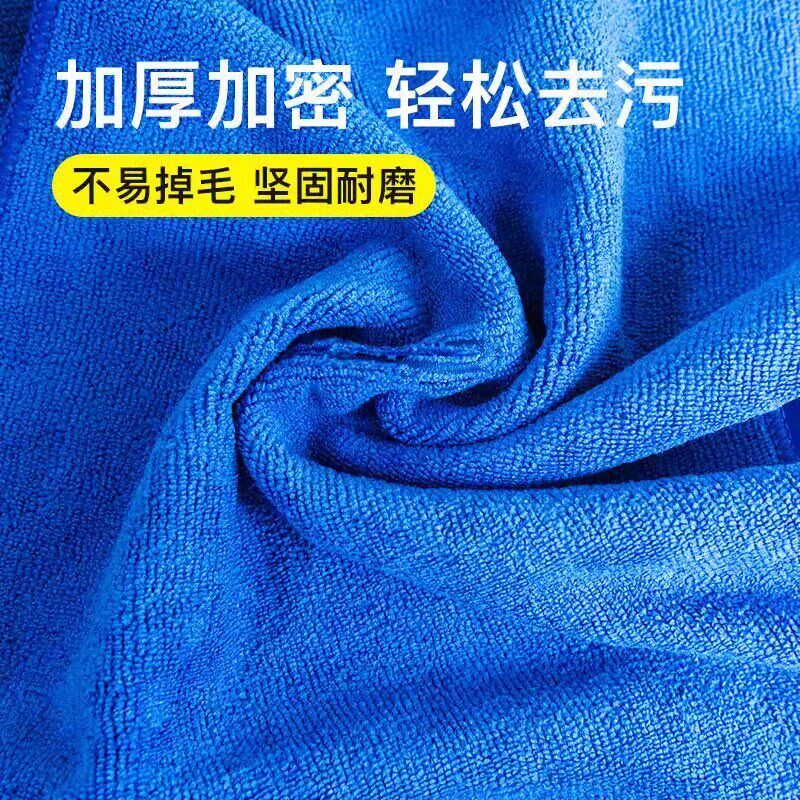 魔术扫把拖地专用抹布套家政保洁毛巾吸水干湿两用刮水器不掉毛