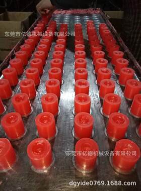东莞亿德自动杆蜡机器 螺纹烛蜡设备 照明蜡烛机器