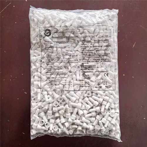 CE-2X750小家电F4尼龙压线帽CE2X过灼热丝750度耐高温接线帽ce-2x