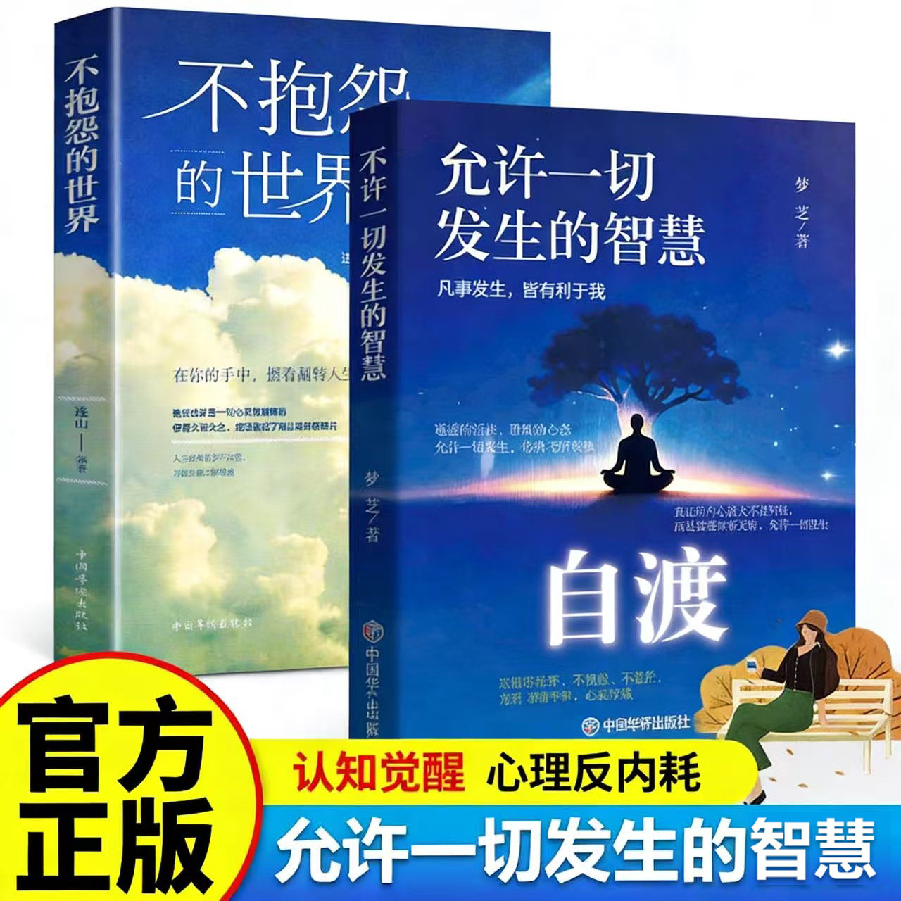 自渡允许一切发生的智慧 摆脱焦虑易怒重塑内心走出自卑恐惧X