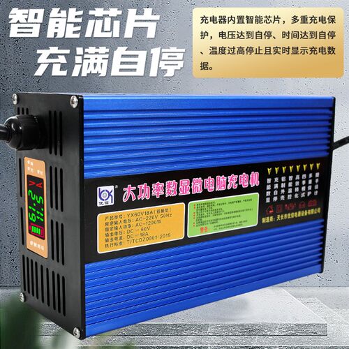 12V24V货车驻车空调锂电池充电器12.6V14.6V29.2V29.4V30A充电机
