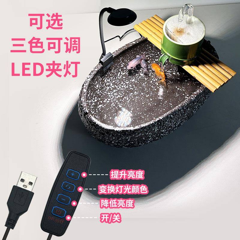 水缸荷花缸古法养鱼大水缸阳台睡莲养鱼大缸老式陶瓷鱼缸庭院室外