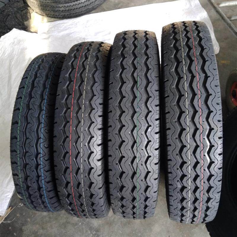 小货车轻卡轮胎5.50/600-13 14 15 600R13 16钢丝真空胎福田黑豹