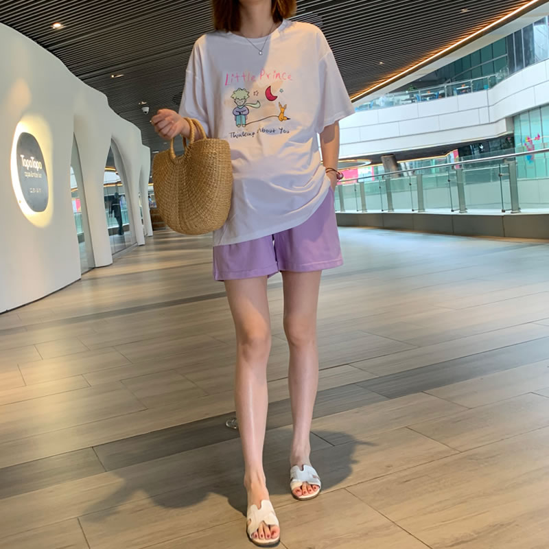 孕妇短裤夏季薄款孕妇裤子外穿时尚安全裤打底裤孕妇装春装夏装