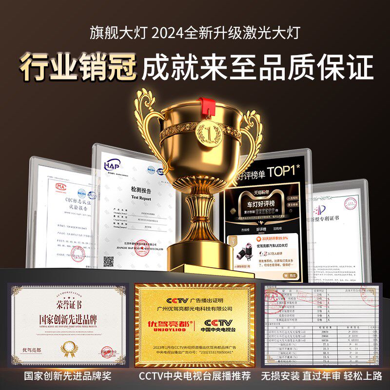 摩托车led大灯超亮强光透镜激光灯泡改装配件双三爪Z8强聚光远射