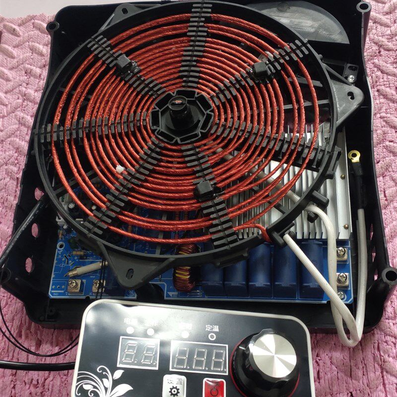 商用电磁炉3500w5000瓦主板线盘套3.5kw5千瓦大功率加热盘纯铜线