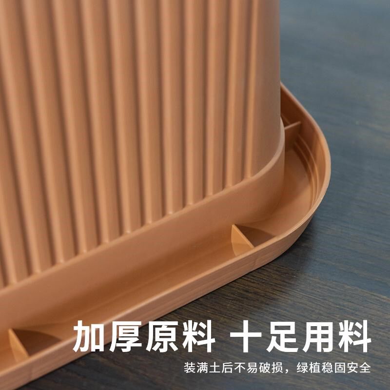 花槽长方形花盆阳台家庭蔬菜水果草莓专用箱长条花盆大容量种菜盆