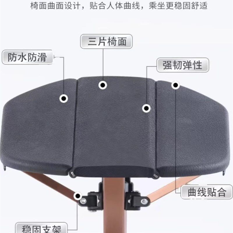 拐杖椅老人多功能超轻折叠便携式带凳可坐老年拐杖凳防滑助步器