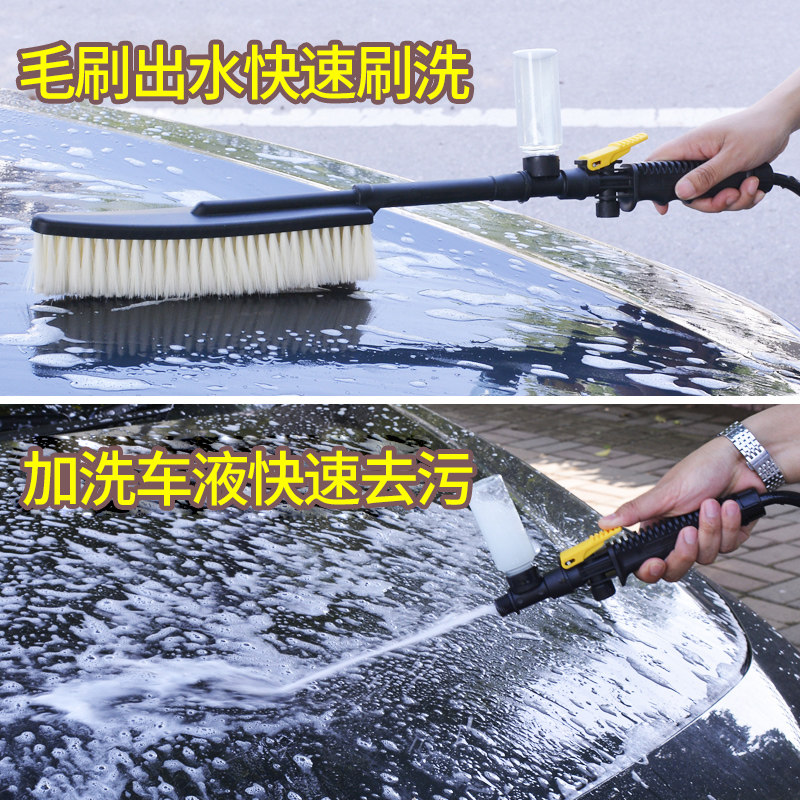 手动洗车器家用小型高压洗车喷雾器泡沫喷壶洗车机可携式汽车洗车