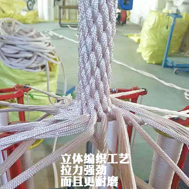 海洋工程用绳高空作业安全绳户外登山耐磨锦纶绳逃生救援绳沉水绳