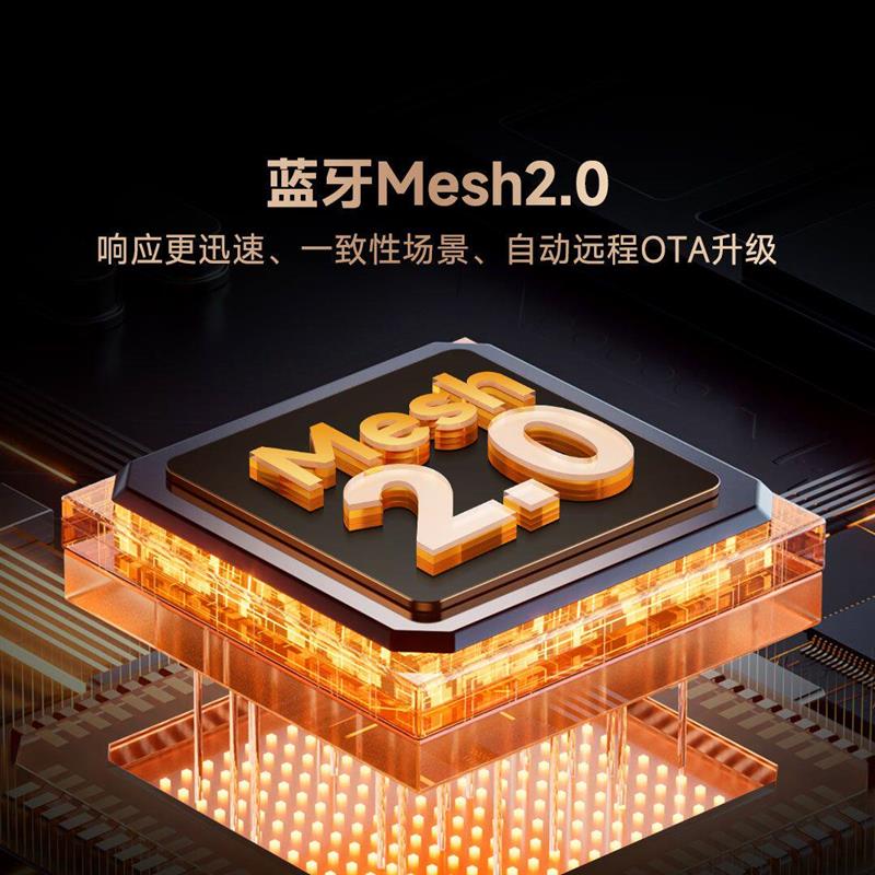 领普智能开关超薄E3Pro已接入APP智能联动AG玻璃面板蓝牙mesh2.0图片