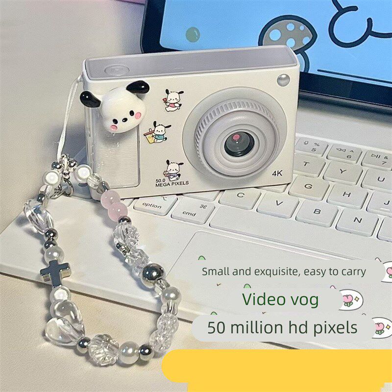 新款拍立得相机学生数码高清复古CCD自拍送女生日礼物儿童照相机