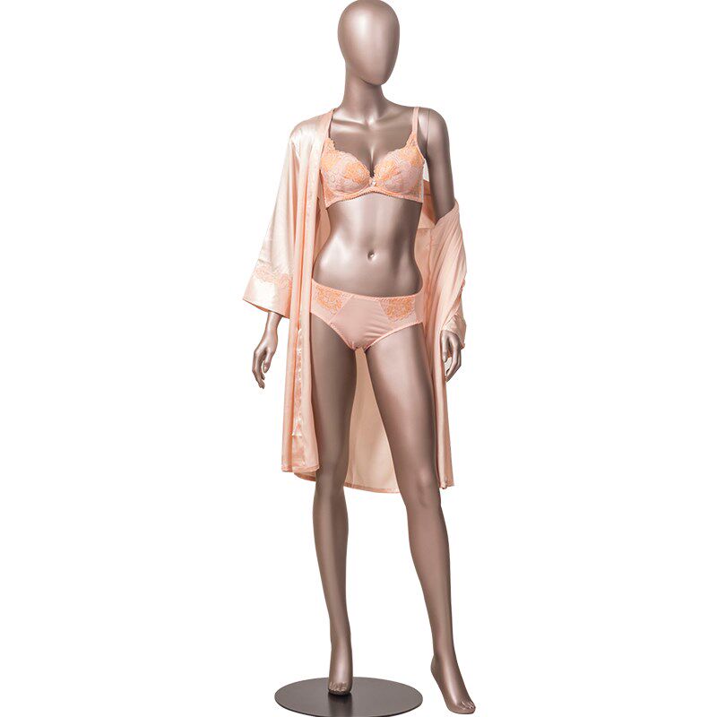 服装店内衣模特展示架全身男女装聚拢文胸橱窗半身假人体拍摄道具