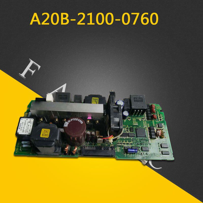 FANUC发那科电源电源控制板A20B-2100-0760 0762 二手