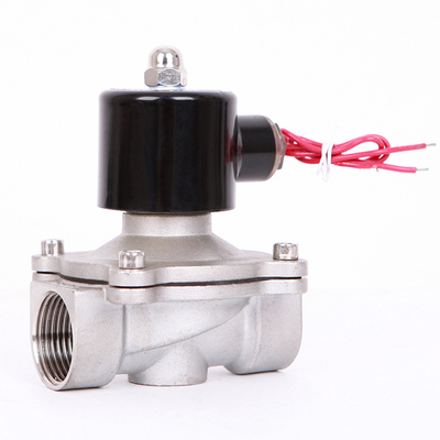 304不锈钢电磁阀 开关阀 水阀 气阀 AC220VDC24VDC12V现货