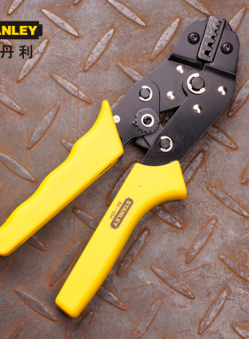 STANLEY/史丹利B系列欧式端子压接钳0.25-6mm2 84-854-22