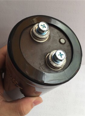 全新包邮450v5600uf直流螺丝脚电容 变频器大电容5600MFD 75*145