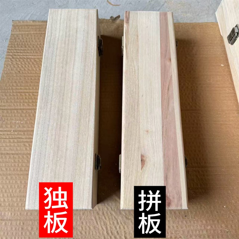 香樟木独板书画字画礼盒卷轴盒子装画锦盒收纳收藏包装桶画轴画盒