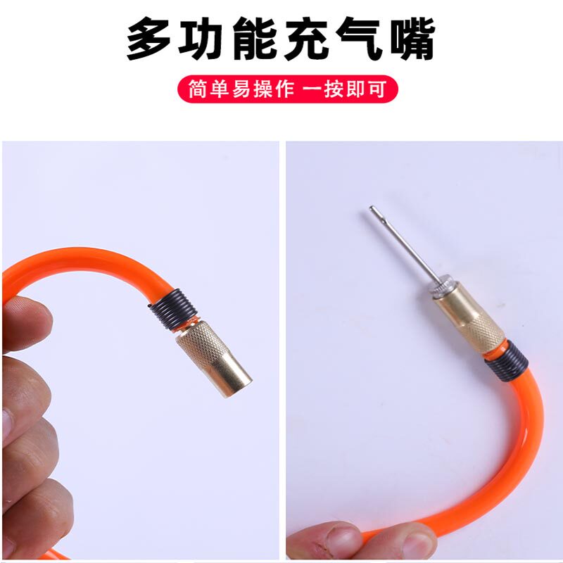 静音泳圈打气筒电动低热迷你便携式快充救生圈游泳圈电动充气泵