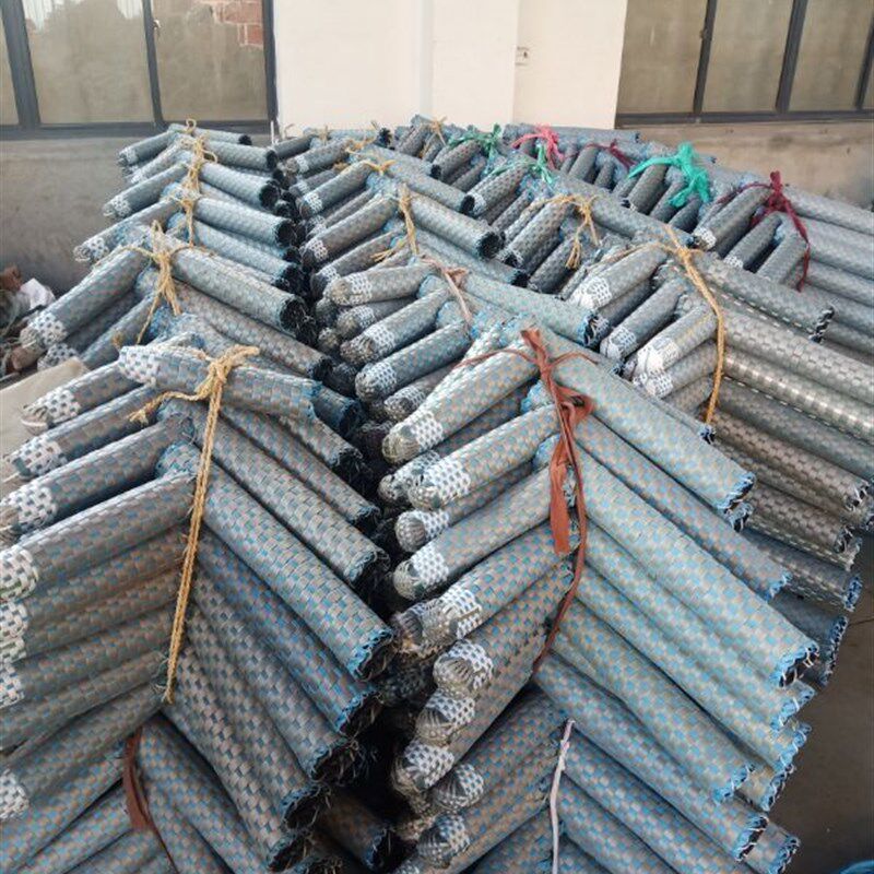黄鳝笼 鳝鱼笼 长鱼笼7字型塑料 手工编织江浙沪皖一件包邮