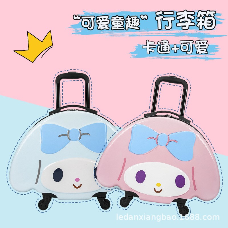 儿童拉杆箱男孩女童万象轮卡通旅行箱可登机20寸可爱学生行李箱