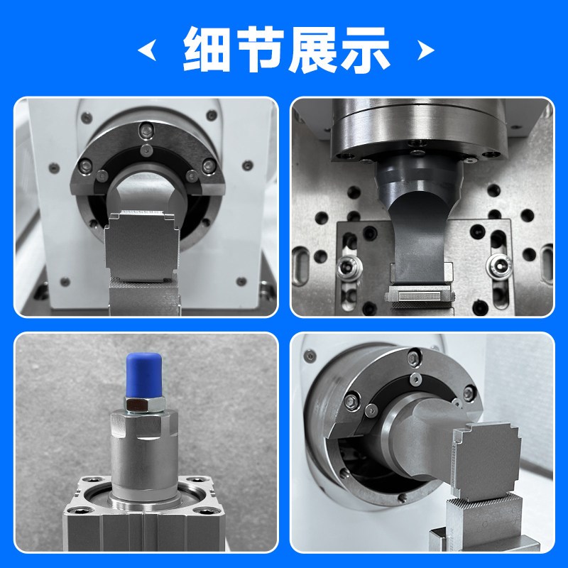 超声波金属焊接机线束端子大功率气动脚踏铝转镍锂电池极耳点焊机