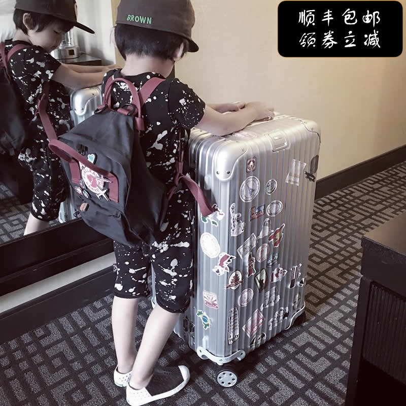 超大容量加厚铝框运动学生34寸行李箱女pc男拉杆箱子32寸托运旅行