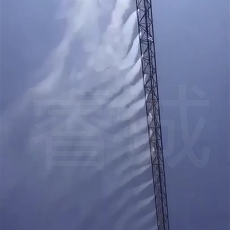 塔吊喷淋降尘系统高空塔机喷淋机喷雾机喷水洒水降温建筑工地设备