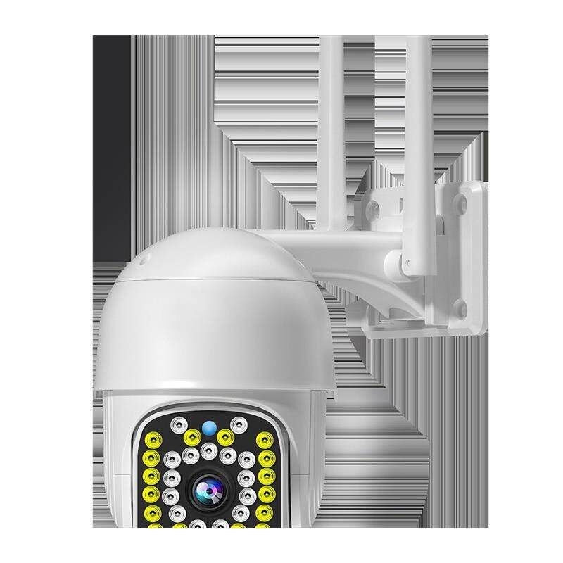 110V4G监视摄影镜头高清360度旋转家用室内外无线 线WiF手机远端
