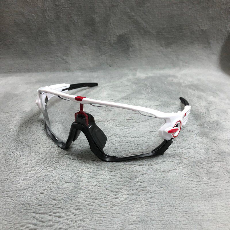 O记自行车骑行眼镜 铁骑9270/9290变色近视防紫外线运动风镜男女