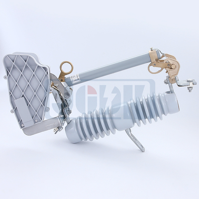 10KV户外高压跌落式熔断器NCX-15F/200A跌落令克保险开关带灭弧罩
