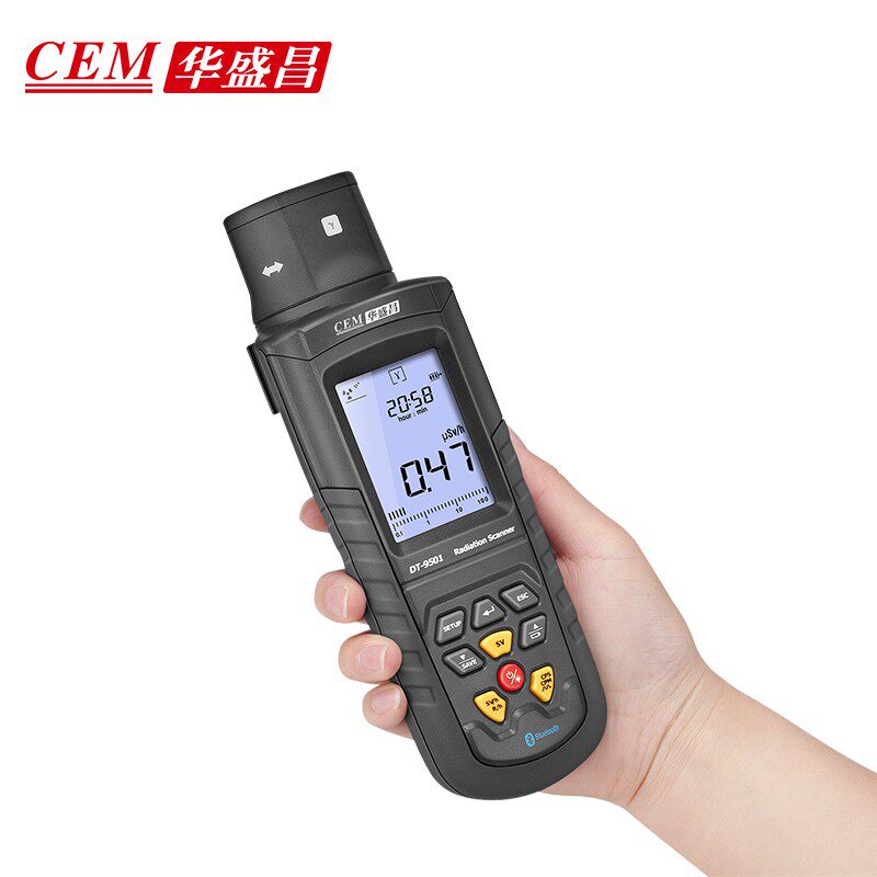 CEM华盛昌DT-9501数字核辐射检测仪 放射性物质检测仪X射线