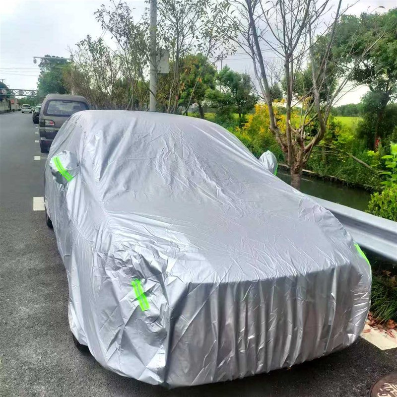 定做新型牛津布真正加厚车衣汽车遮阳罩全布鸟屎防晒隔热雨水污制