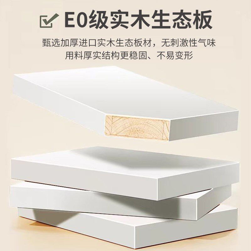 实木转角衣柜卧室家用L型组合衣橱衣帽间简约90墙角拐角大衣柜