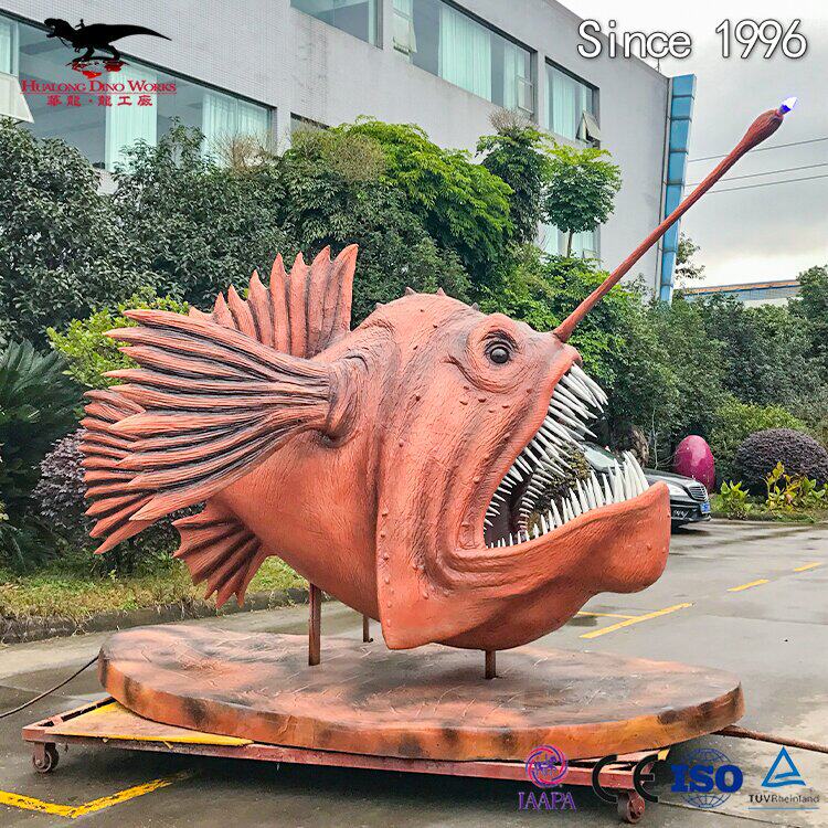 30年制作模型工厂仿真海洋生物模型创意手工艺品景区海洋馆摆件