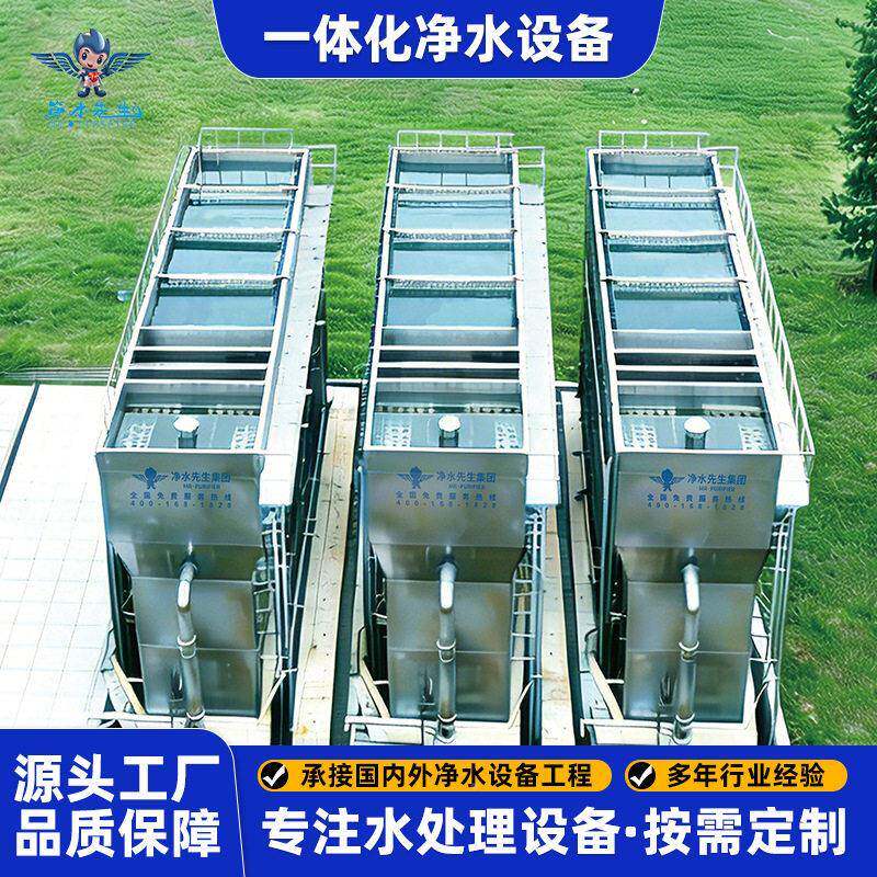 村一RBE水体净化水器设备农饮用水库自来水厂无阀净化过滤水处理