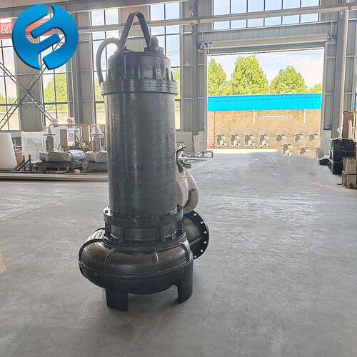 无堵塞大功率潜水排污泵污水泵厂家WQ型潜水排污泵
