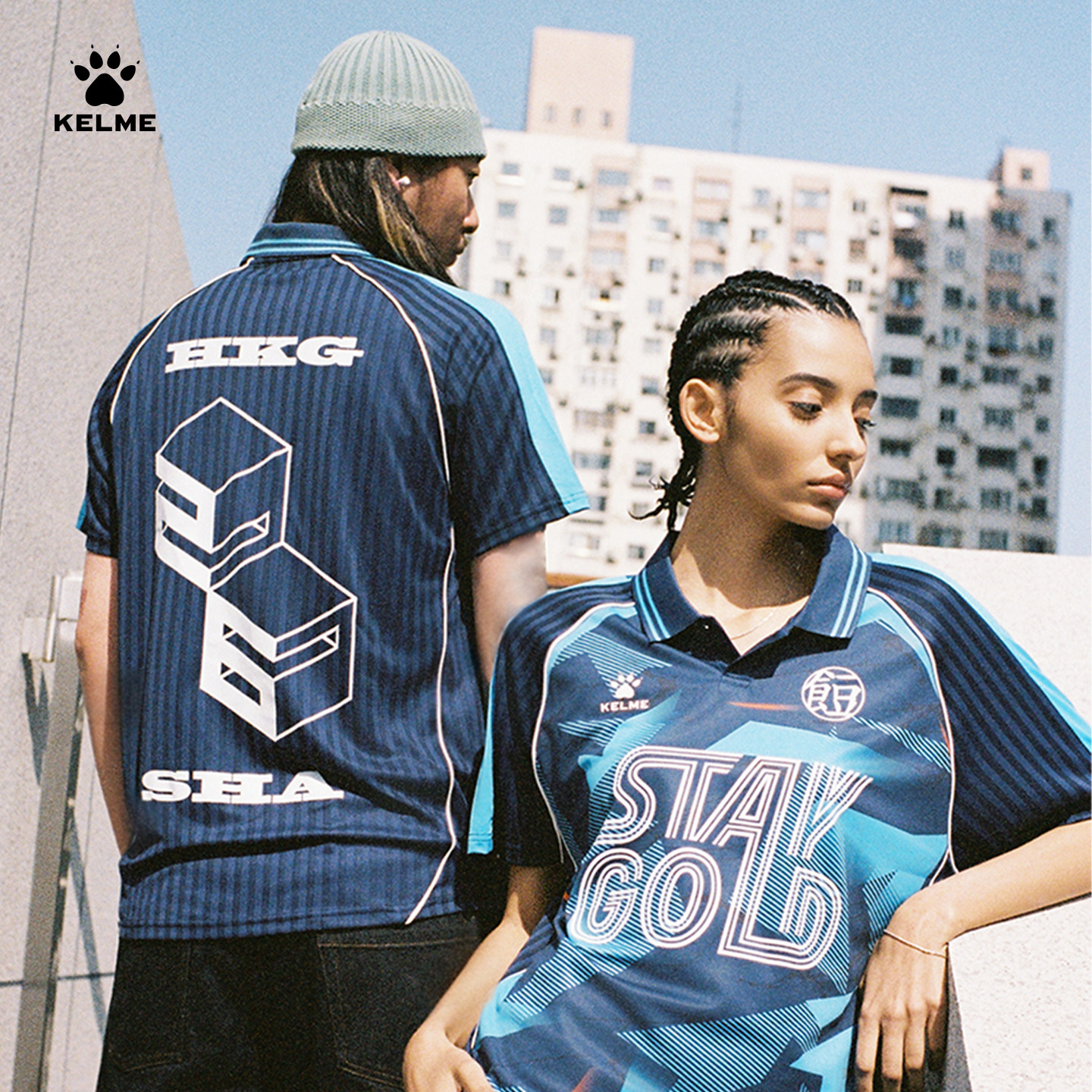 卡尔美×DOE×CUDIS联名POLO衫