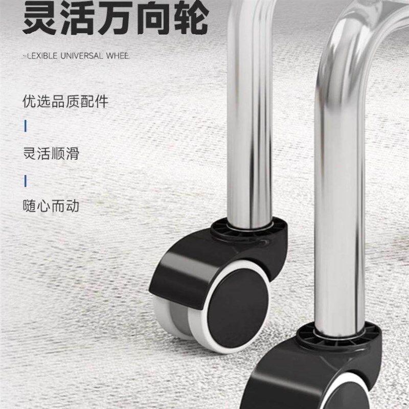 万向轮小凳子家用滑轮矮凳椅子儿童学步矮凳美甲美缝凳小板凳圆凳