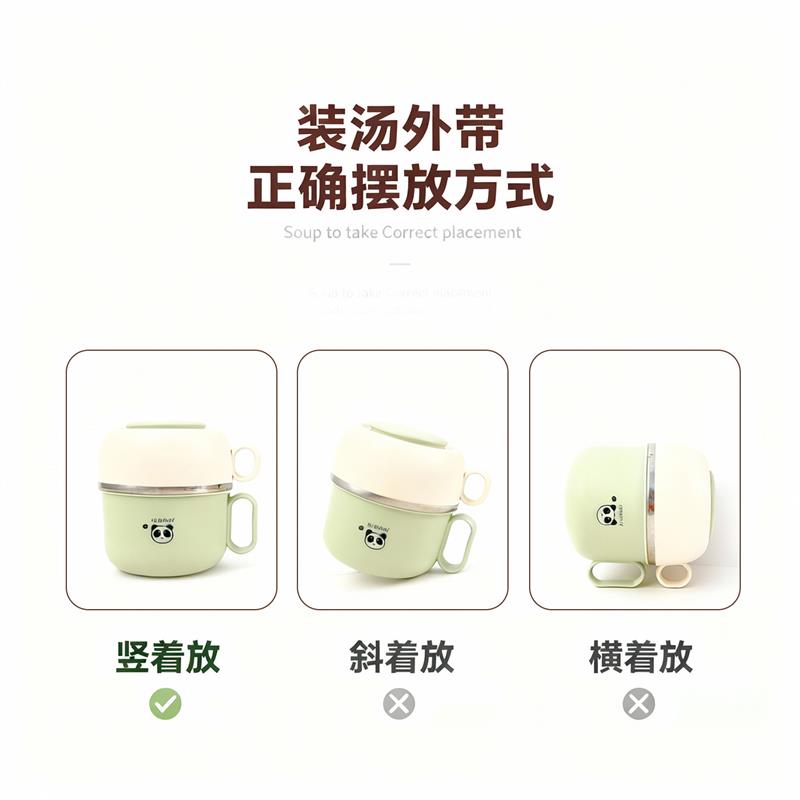 304不锈钢饭盒上班族学生专用饭缸大号快餐杯食堂打饭自带碗个人