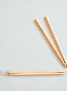 自热小火锅筷子16厘米短筷子一次性筷子小火锅竹筷专用定制15厘米